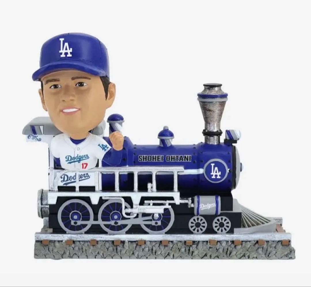 【大谷翔平、ベッツ、フリーマン】ドジャース急行列車ボブルヘッド！3個セット
