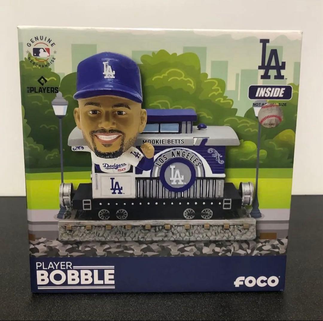 【大谷翔平、ベッツ、フリーマン】ドジャース急行列車ボブルヘッド！3個セット