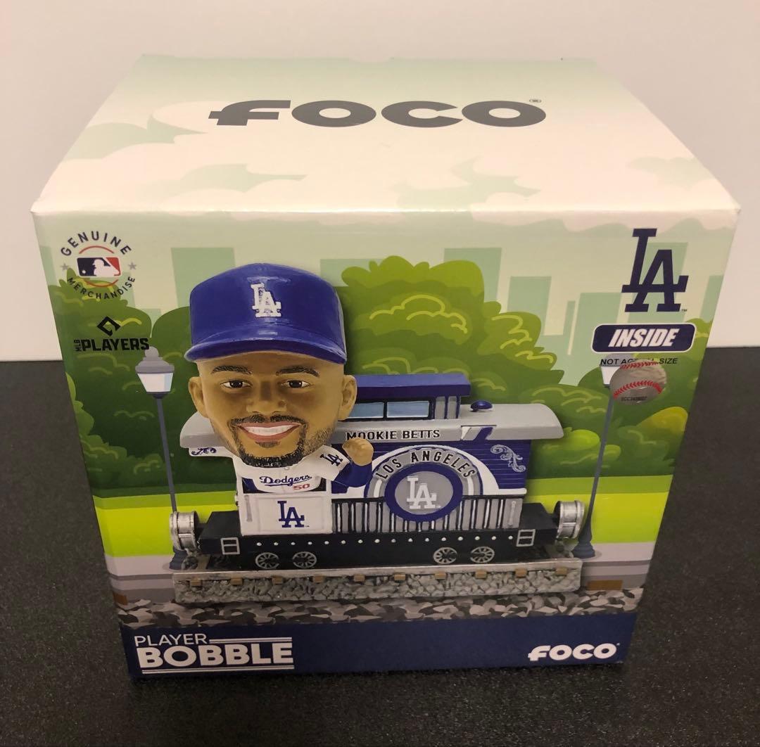 【大谷翔平、ベッツ、フリーマン】ドジャース急行列車ボブルヘッド！3個セット