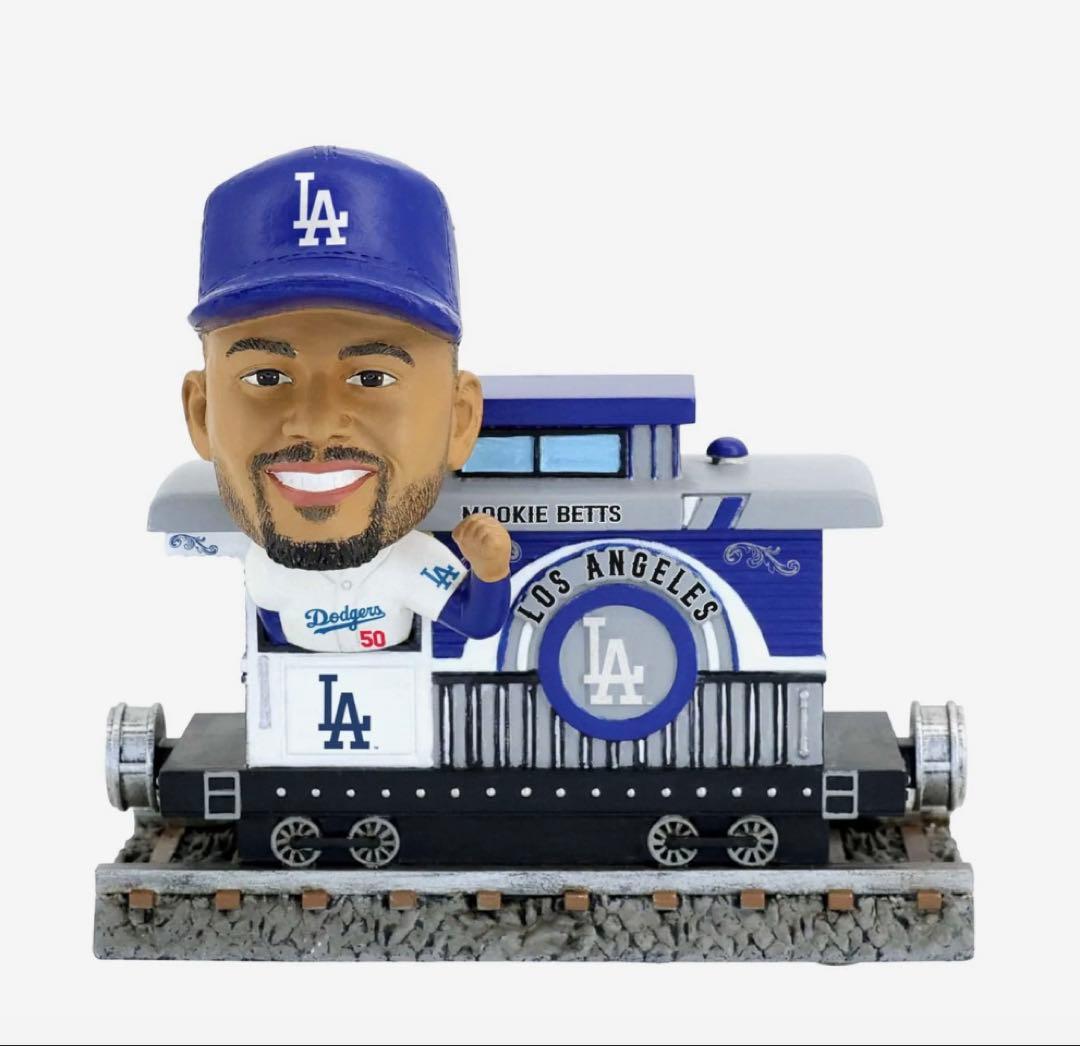 【大谷翔平、ベッツ、フリーマン】ドジャース急行列車ボブルヘッド！3個セット