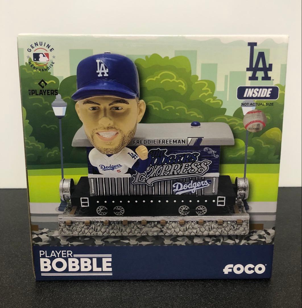 【大谷翔平、ベッツ、フリーマン】ドジャース急行列車ボブルヘッド！3個セット