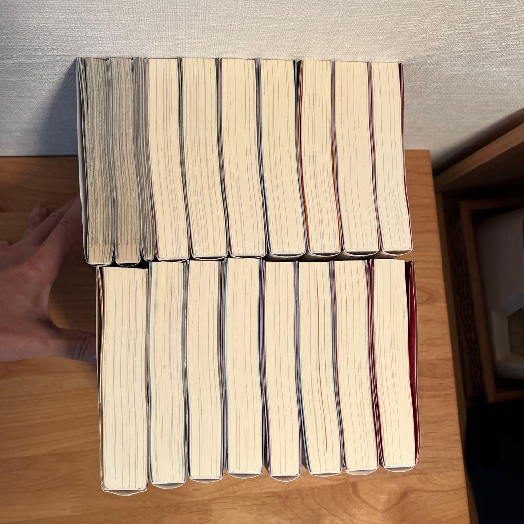 転生したらスライムだった件 ノベル8-22巻、漫画本21-22巻、0巻　18冊