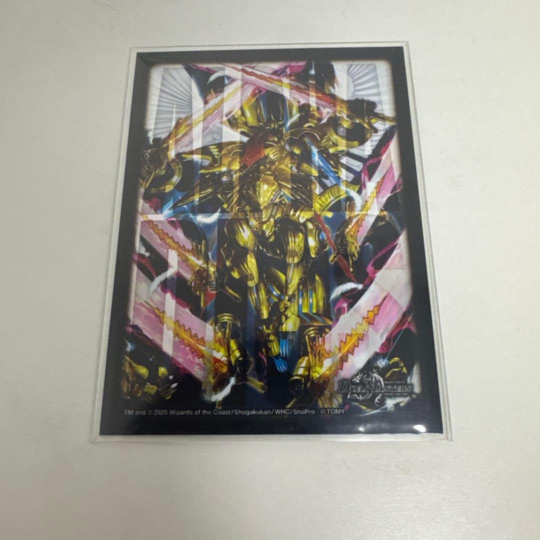 デュエルマスターズ　巨大アルファディオスデッキ　スリーブ付き