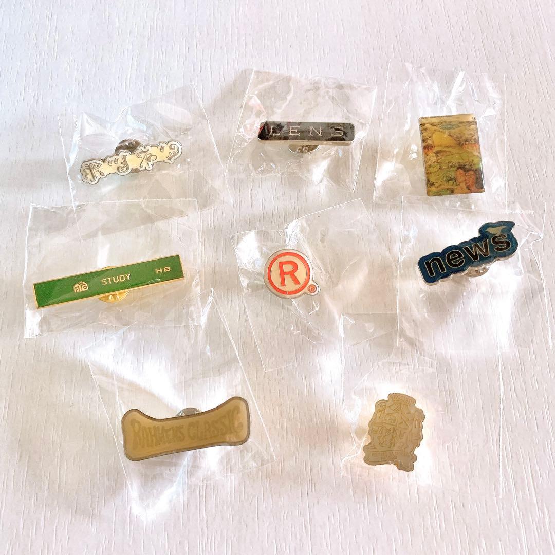 【希少・レア】ラーメンズ ピンバッジ 小林賢太郎 片桐仁