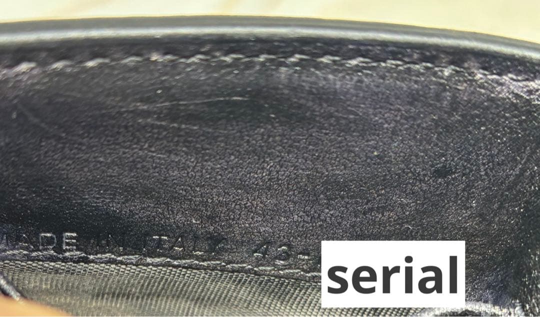 Dior カロ ブラック 三つ折り財布