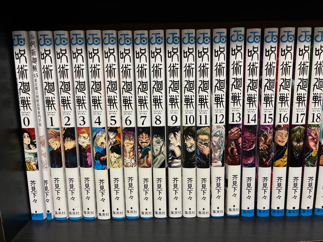 【美品】呪術廻戦 全巻セット 公式ファンブック 小説