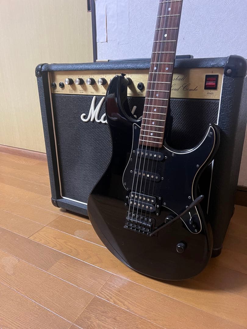 【全部黒】YAMAHA ヤマハ パシフィカ