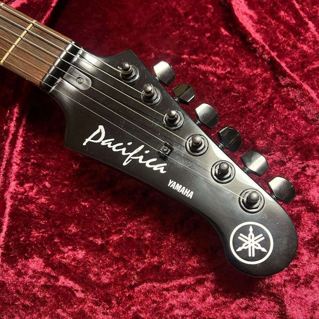 【全部黒】YAMAHA ヤマハ パシフィカ