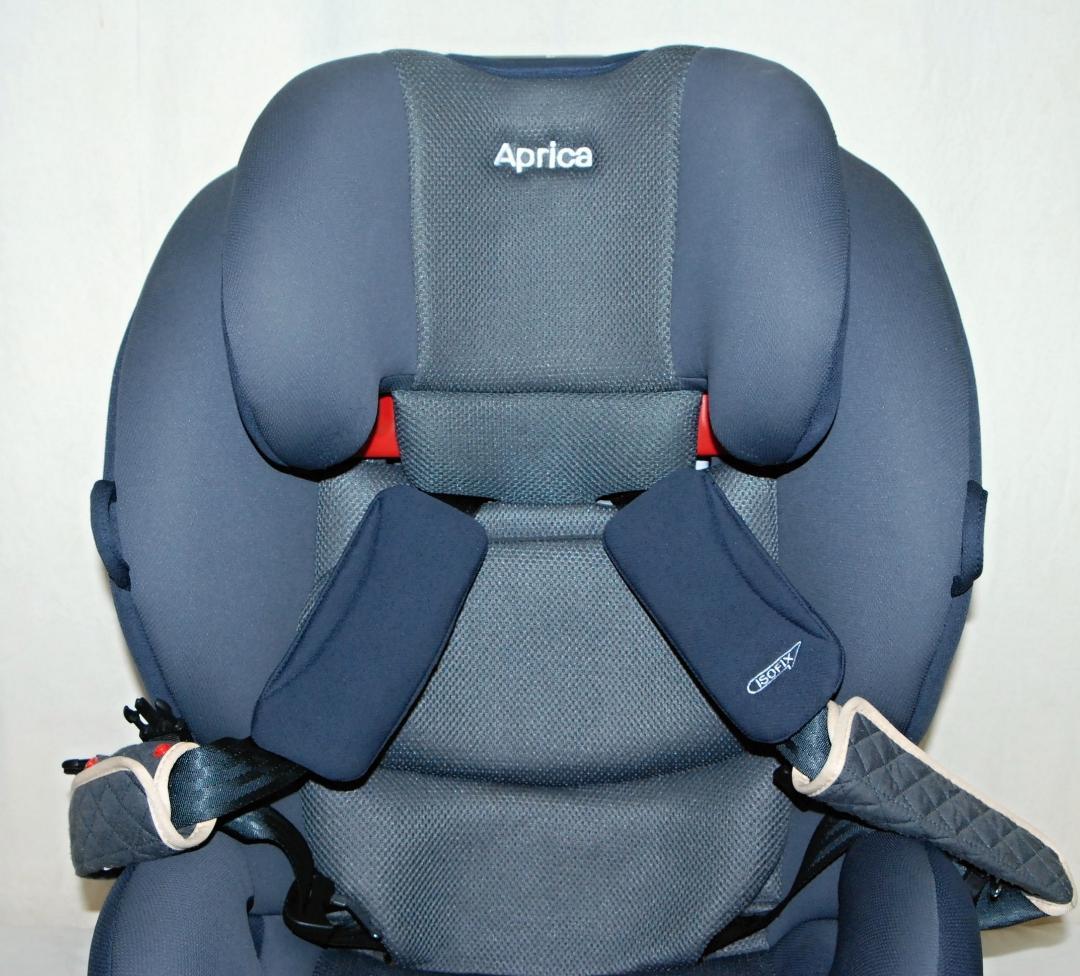 美品 アップリカ ISOFIX ActiFIX チャイルドシート&ジュニアシート