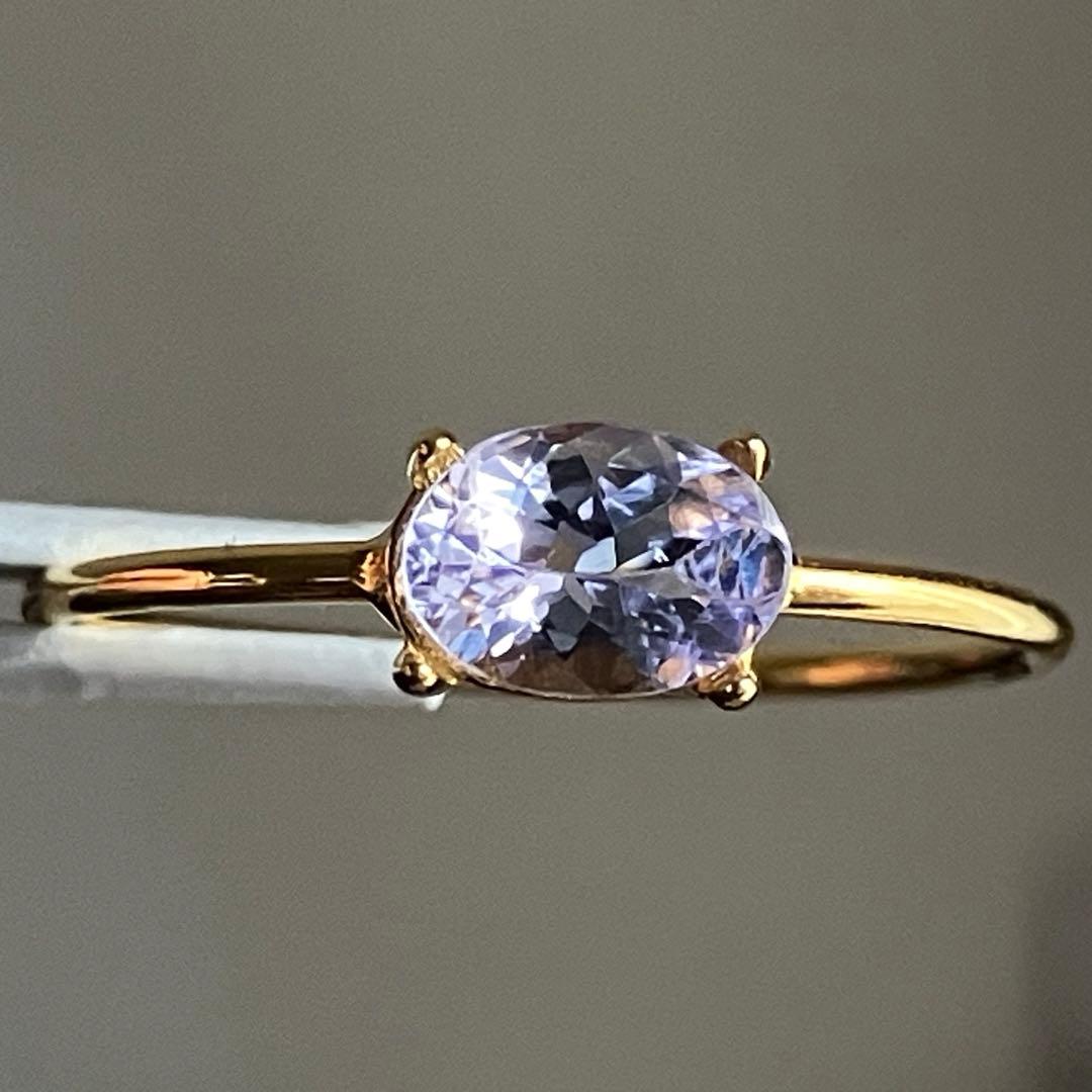 【つばささまご確認用】タンザナイトのオーバルファセットリング260101