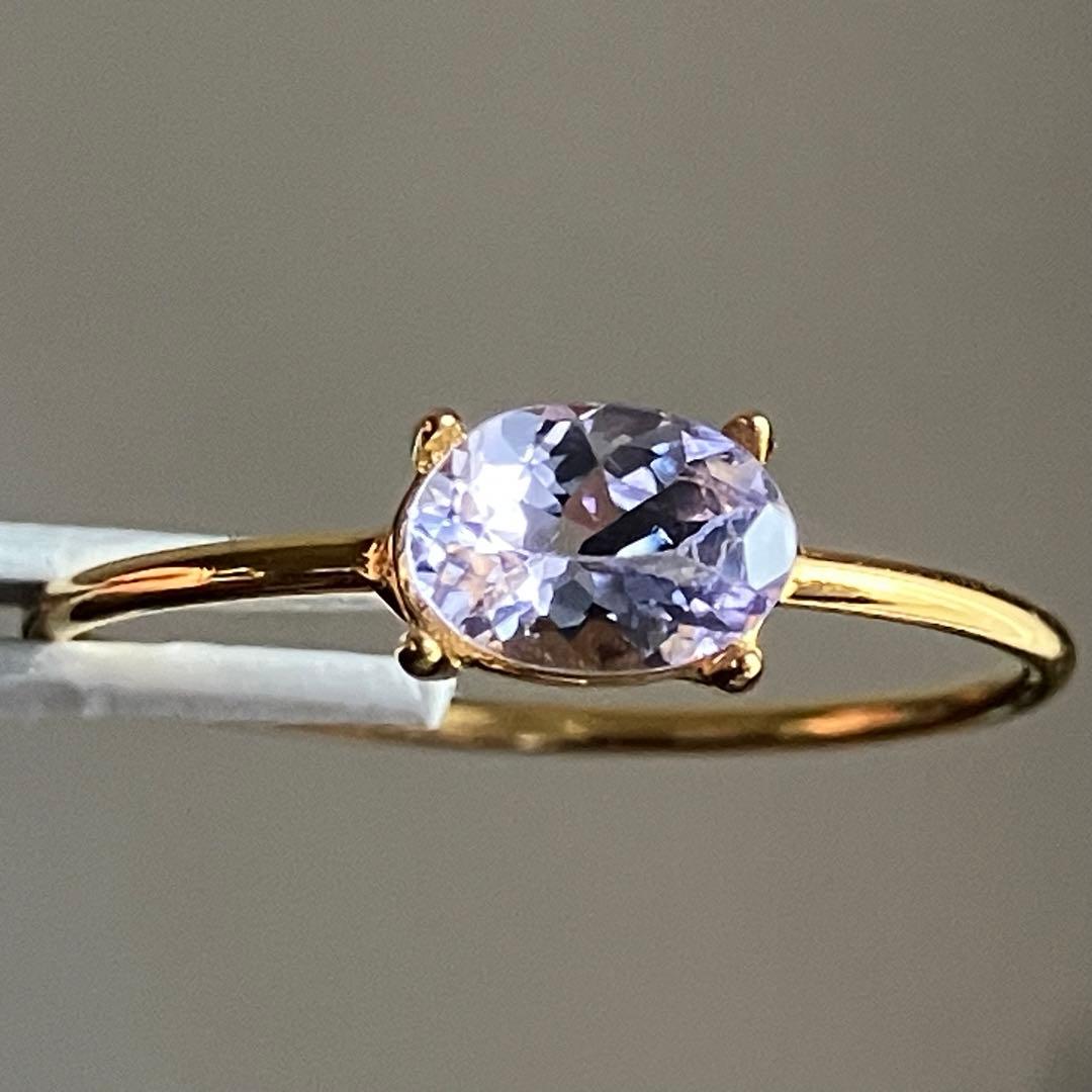 【つばささまご確認用】タンザナイトのオーバルファセットリング260101