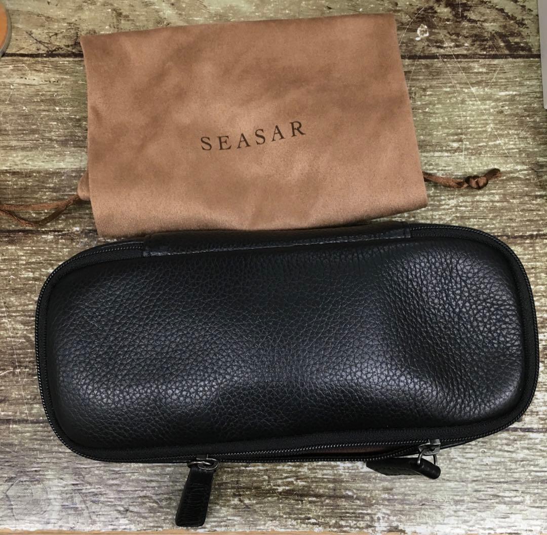k1148 SEASAR ペンケース おまけ収納袋付き