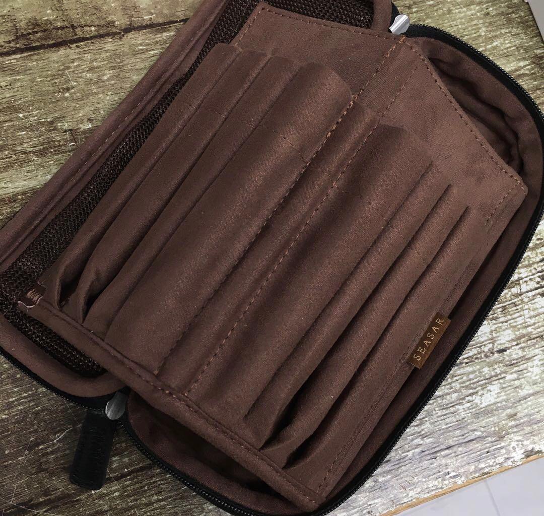 k1148 SEASAR ペンケース おまけ収納袋付き