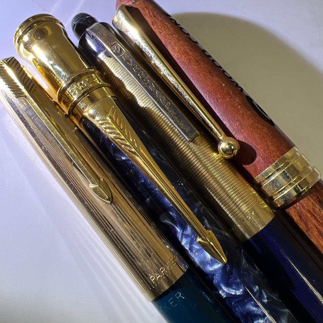 パーカー等　ブランドボールペン色々　81g 東Y8-0114①