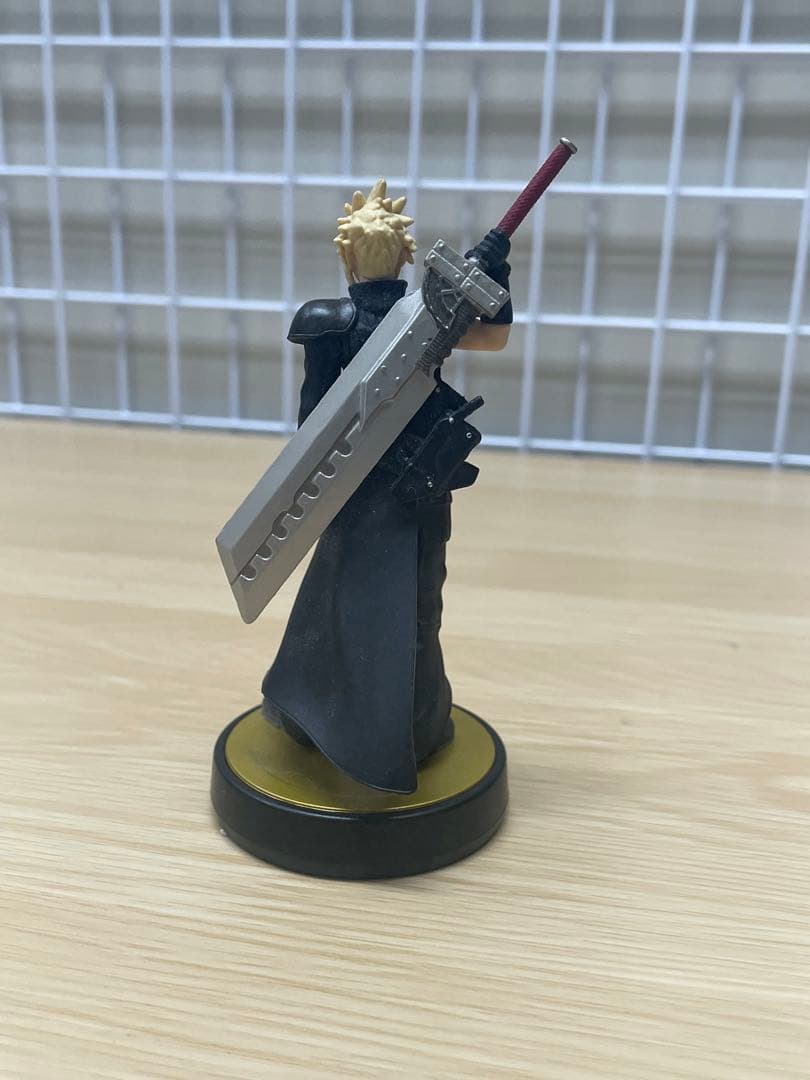 amiibo クラウド　クラウド　ac セフィロス　3体 セット　未使用