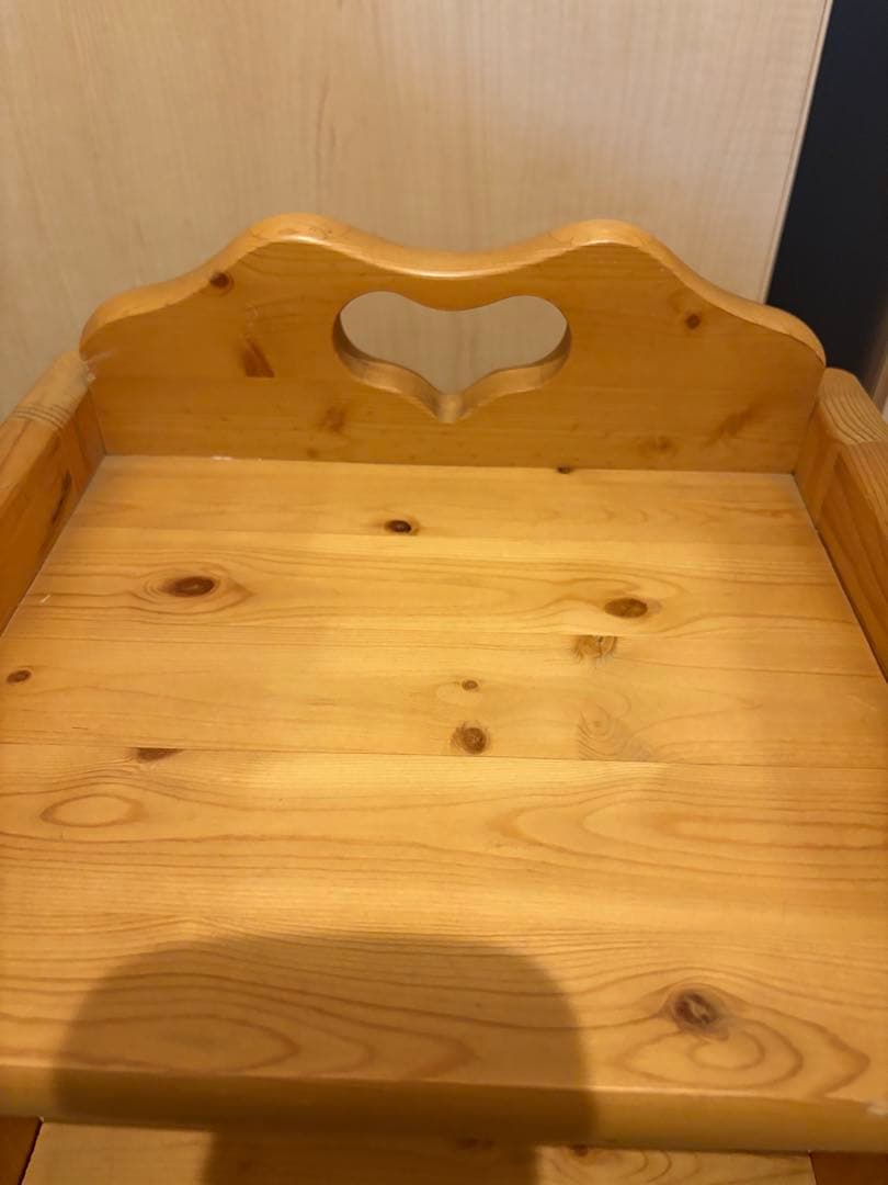 アメリカンカントリー家具　ハートシューズBOX スリッパラック　棚