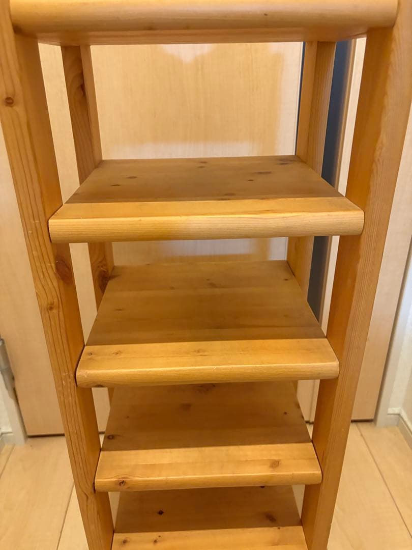 アメリカンカントリー家具　ハートシューズBOX スリッパラック　棚