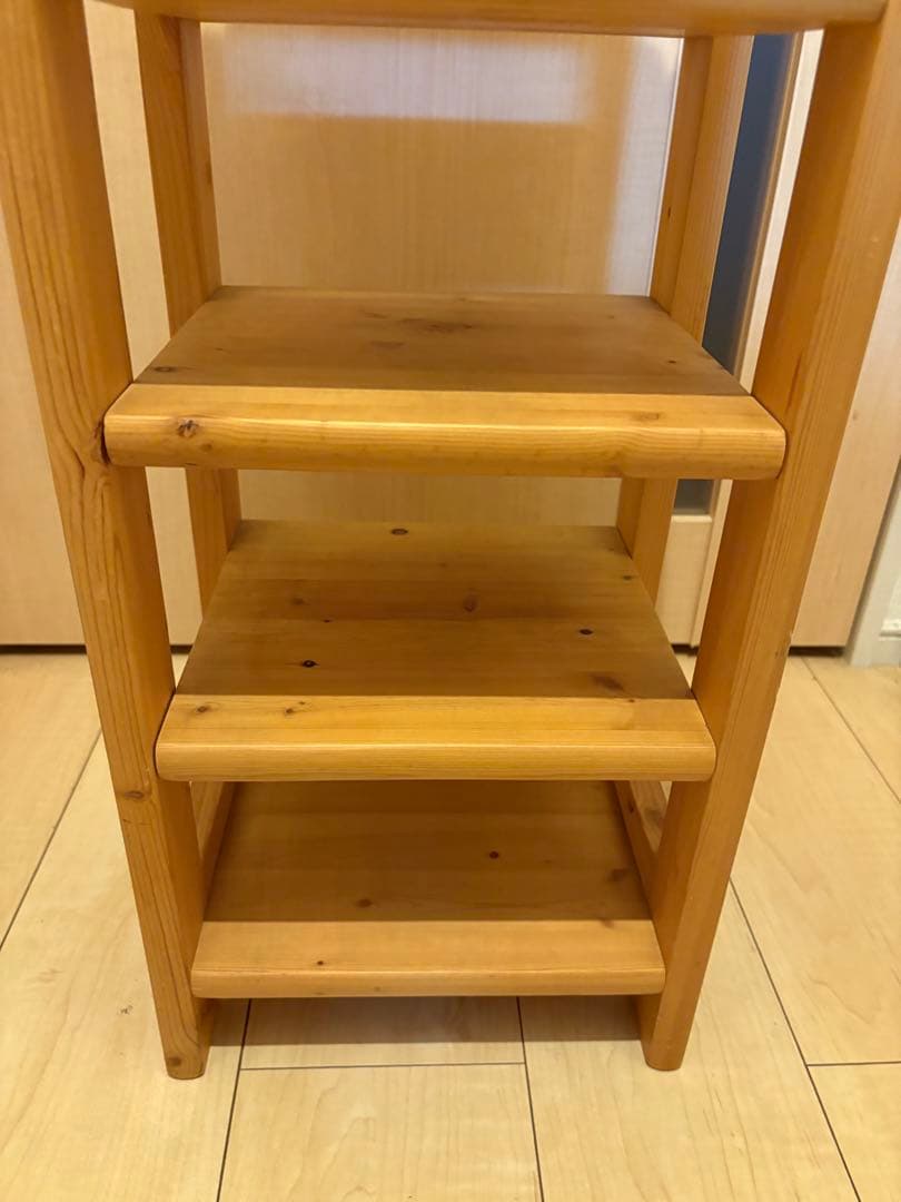 アメリカンカントリー家具　ハートシューズBOX スリッパラック　棚