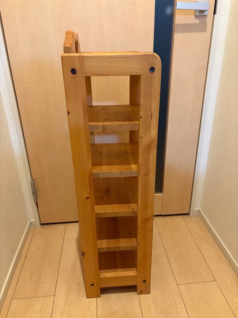 アメリカンカントリー家具　ハートシューズBOX スリッパラック　棚