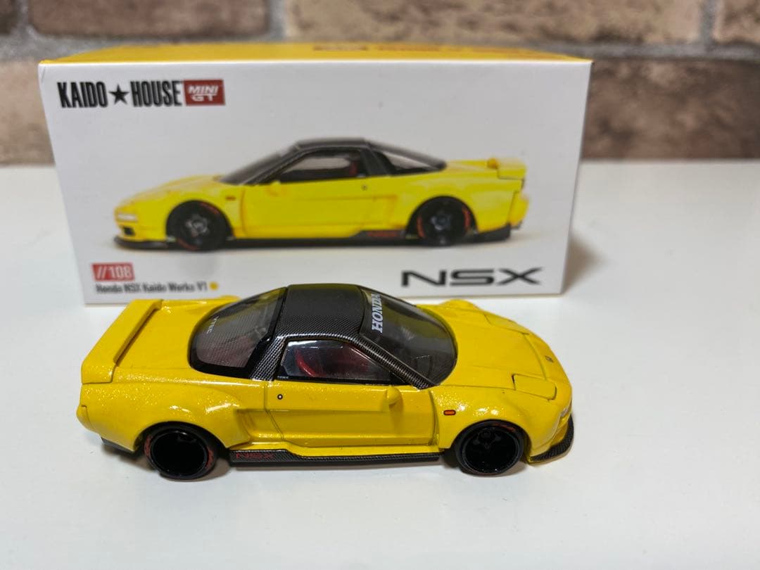minigt 1/64　NSX　まとめ売り　kaidohouse　街道ハウス
