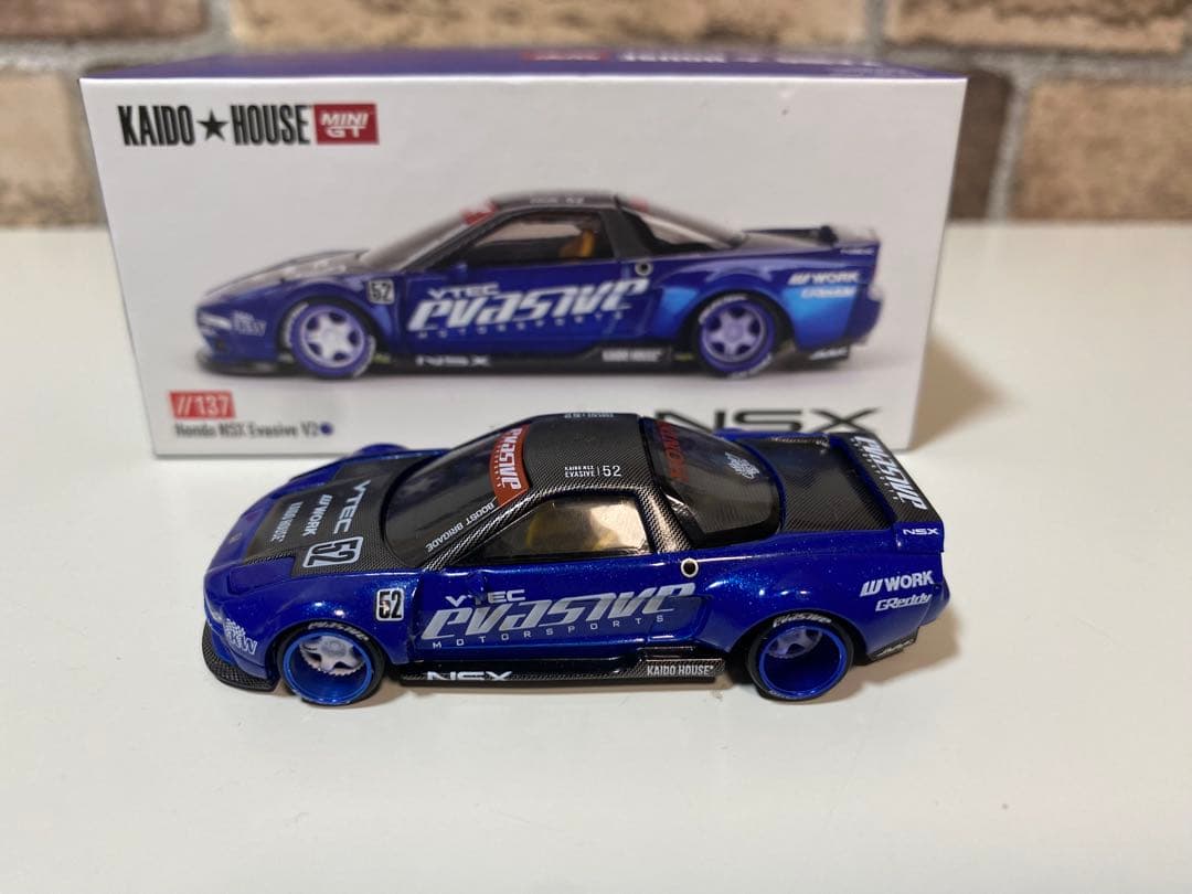 minigt 1/64　NSX　まとめ売り　kaidohouse　街道ハウス