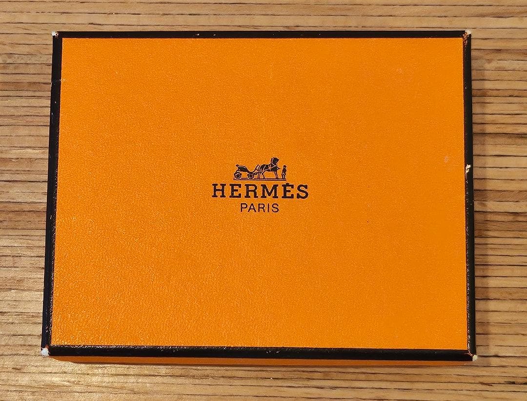 希少色 エルメス ケース グリーン系 箱付き 値下げOK