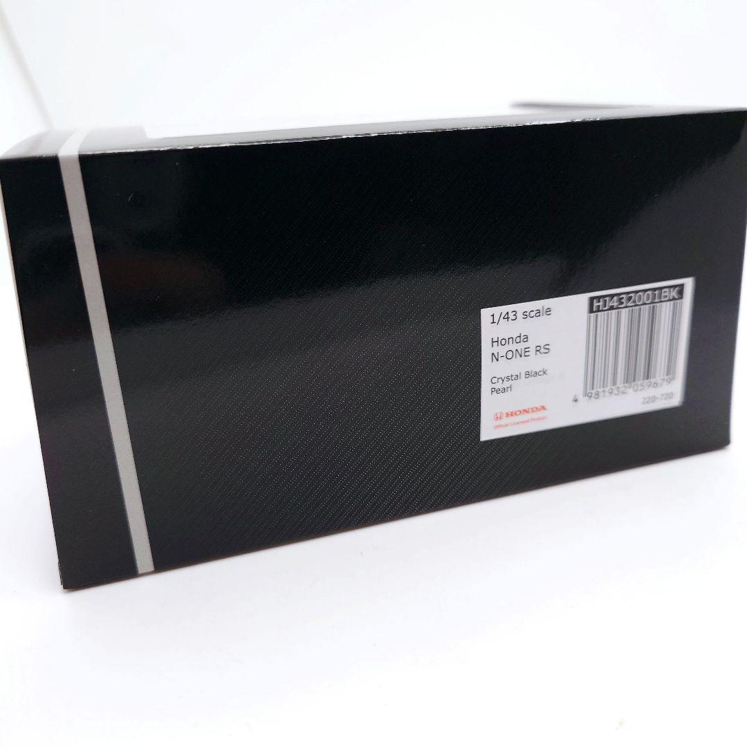 1/43 ホンダ N-ONE RS カラーサンプル ミニカー 黒