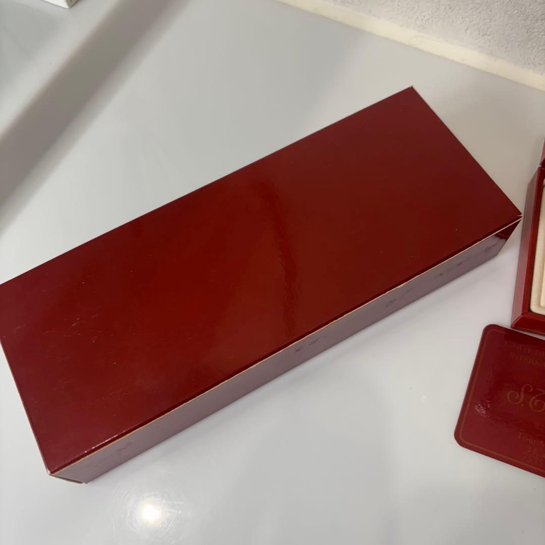 匿名　スピード発送　 S.T. Dupont ゴールドボールペン本体未使用に近い