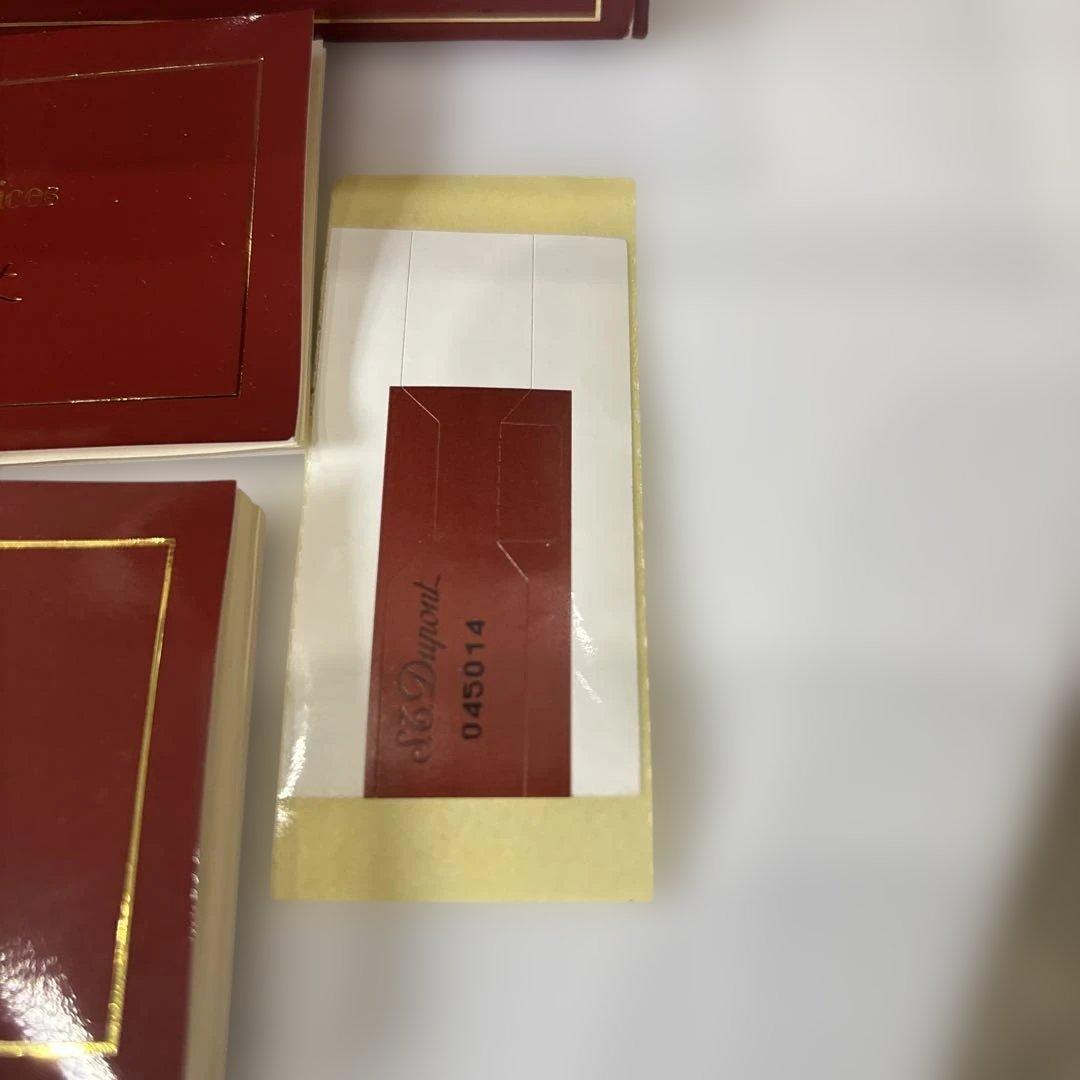 匿名　スピード発送　 S.T. Dupont ゴールドボールペン本体未使用に近い