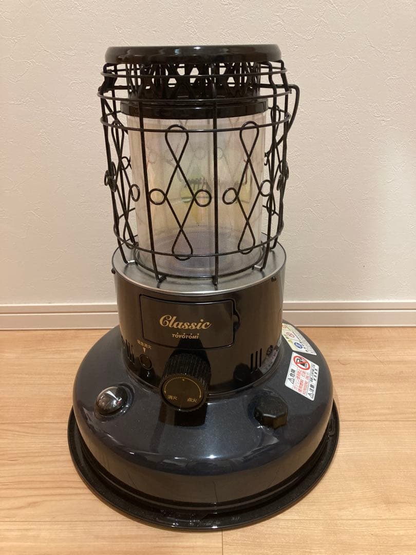 【美品】TOYOTOMI classic 石油ストーブ CL-250 2022年