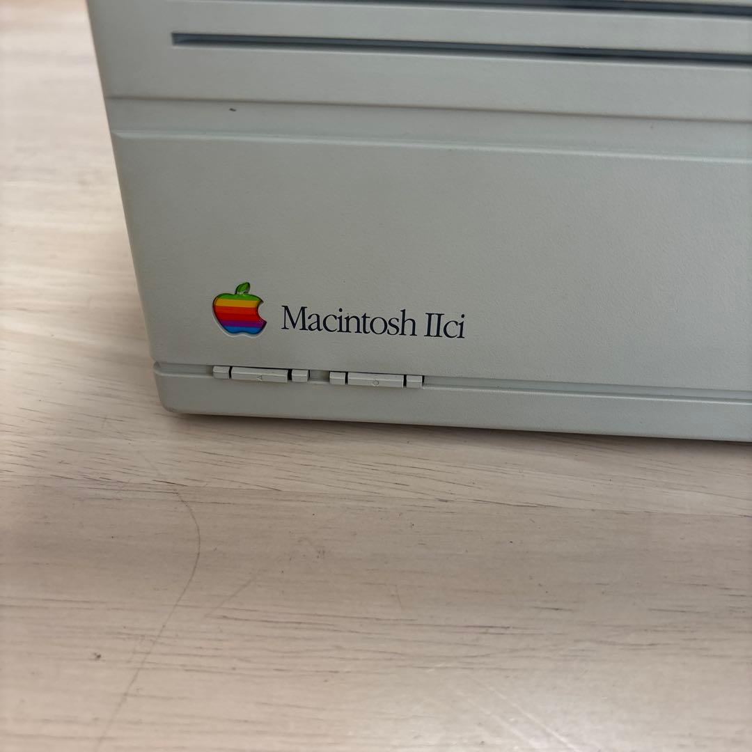 Apple Macintosh IIci デスクトップPC現状渡しです⑧