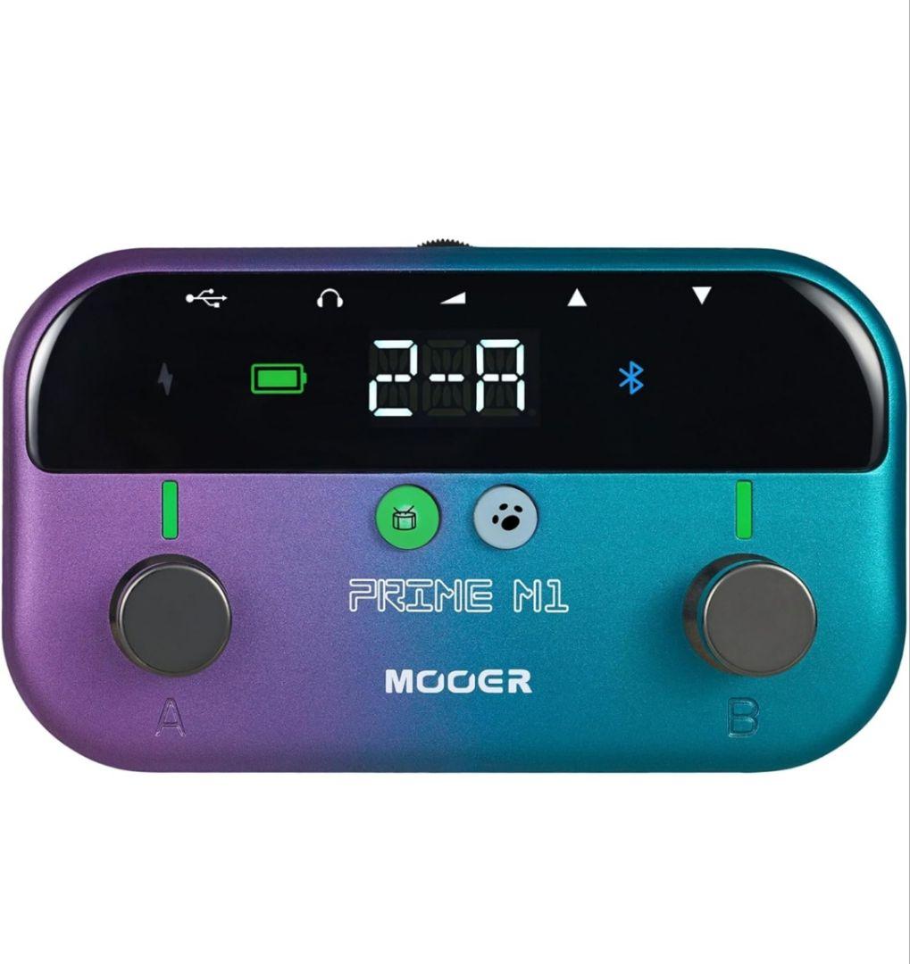 mooer prime m1 新品未使用