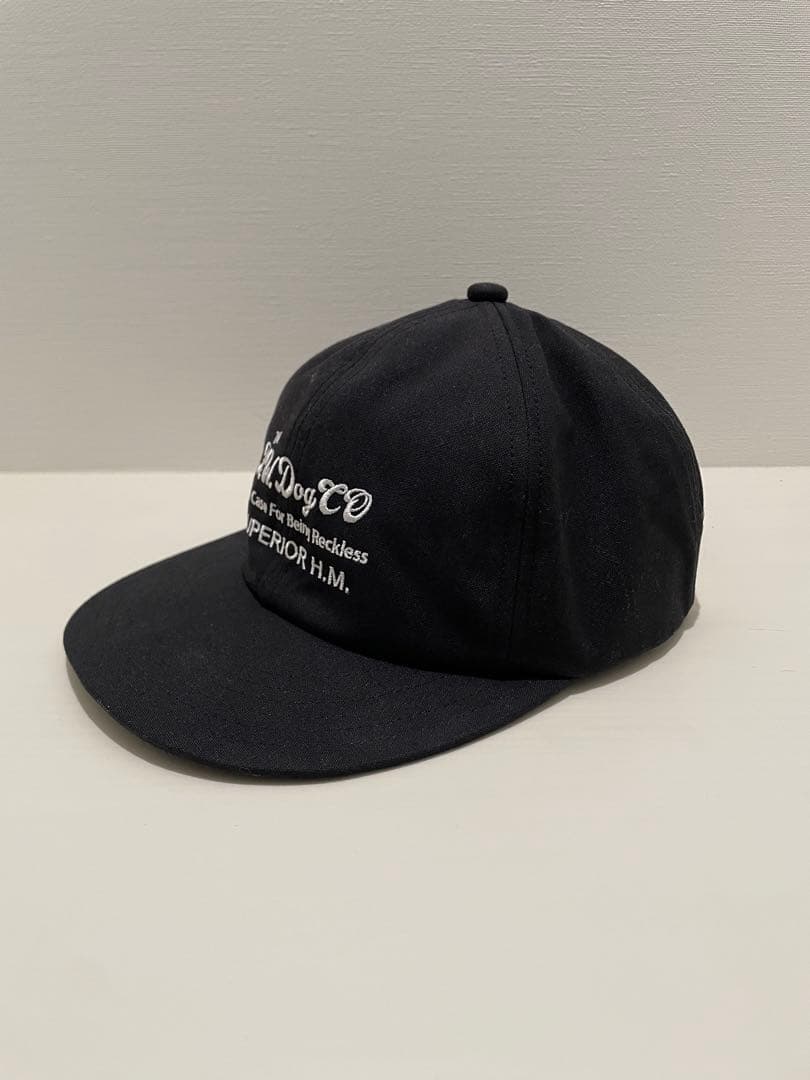 THE H.W.DOG&CO BALLCAP 未使用品