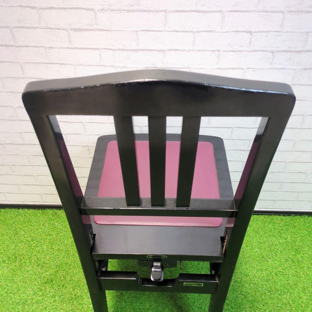 ITO トムソン椅子 ピアノ椅子 高低自在椅子 高さ調整椅子