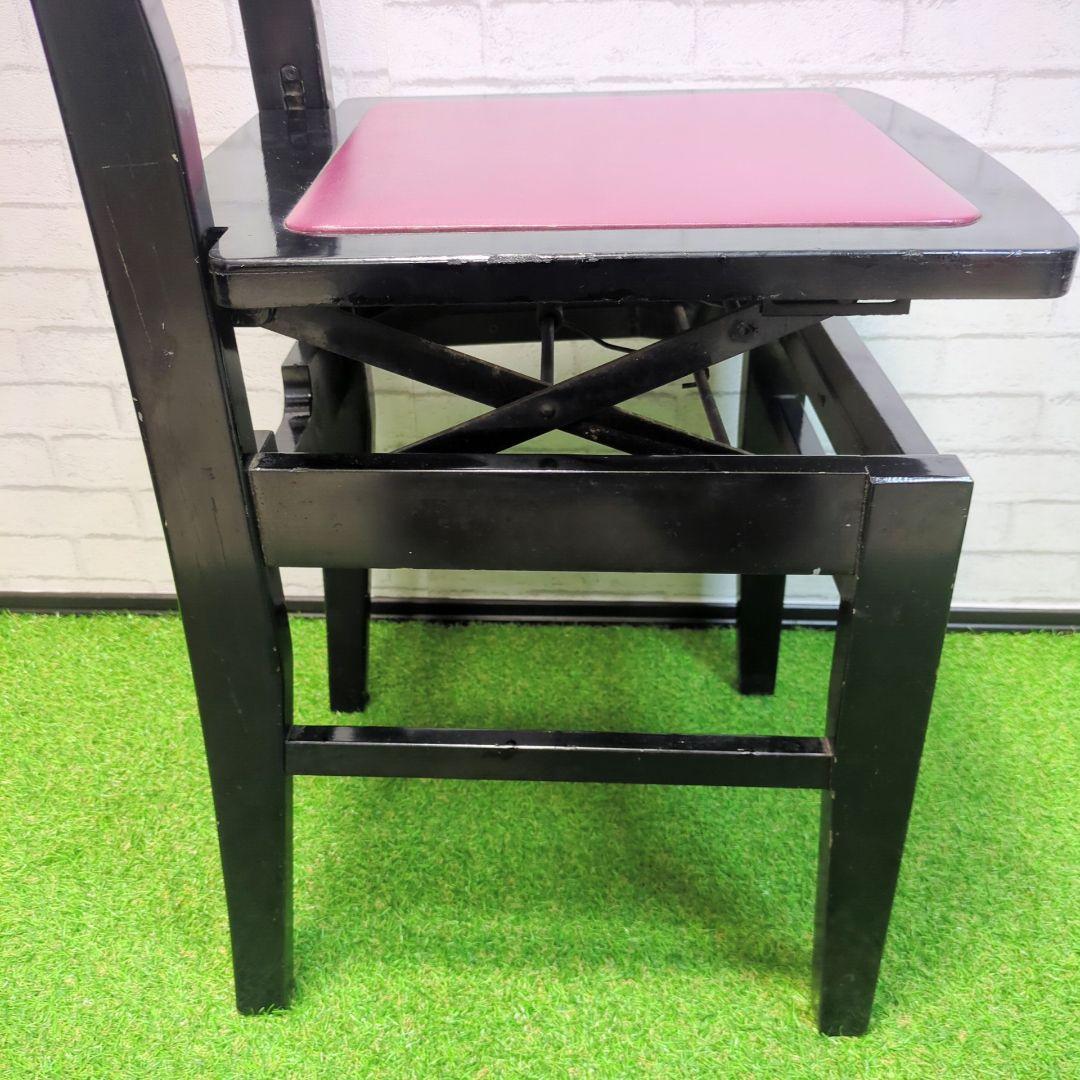 ITO トムソン椅子 ピアノ椅子 高低自在椅子 高さ調整椅子