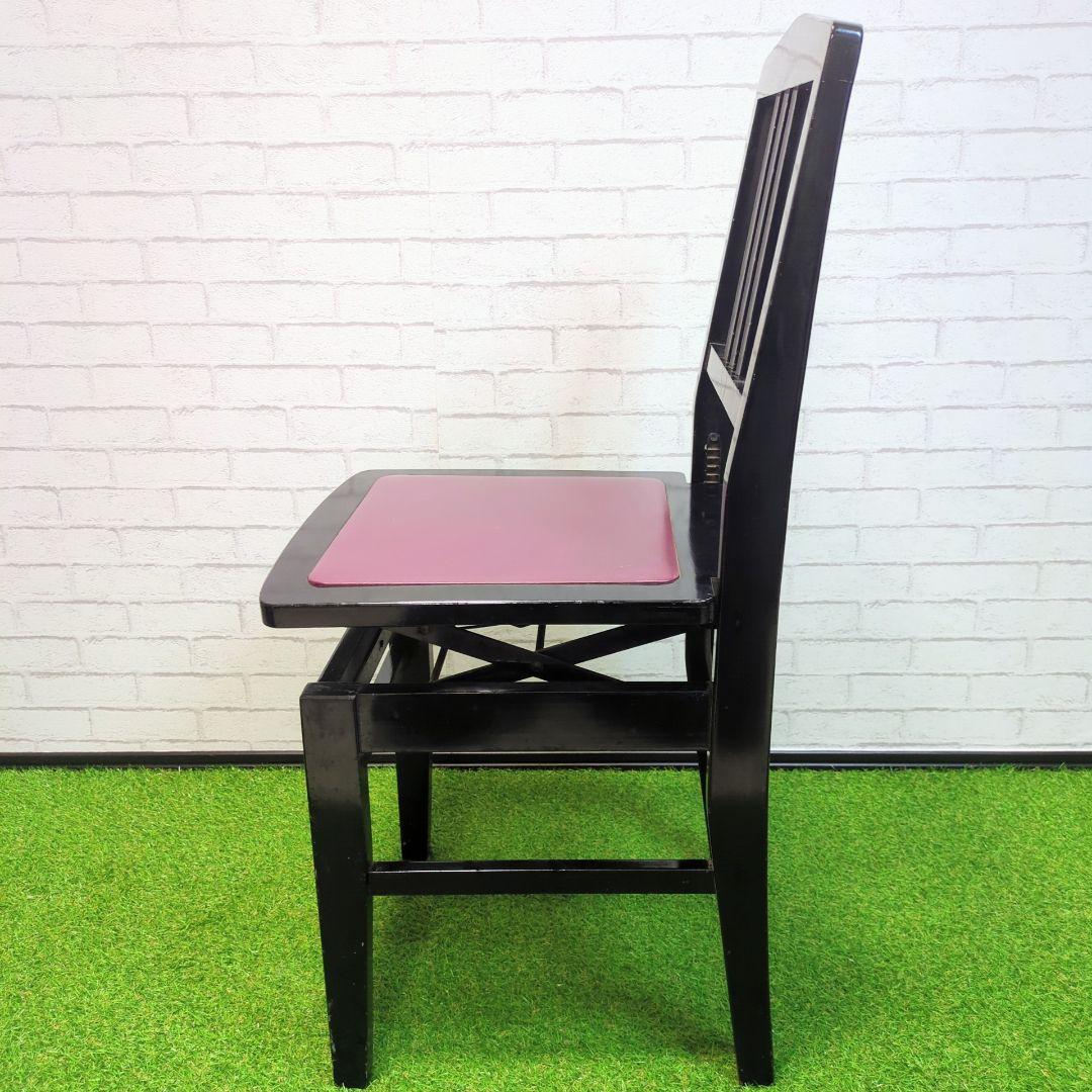 ITO トムソン椅子 ピアノ椅子 高低自在椅子 高さ調整椅子