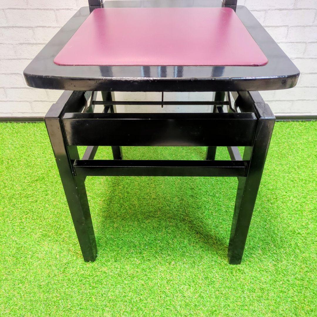 ITO トムソン椅子 ピアノ椅子 高低自在椅子 高さ調整椅子