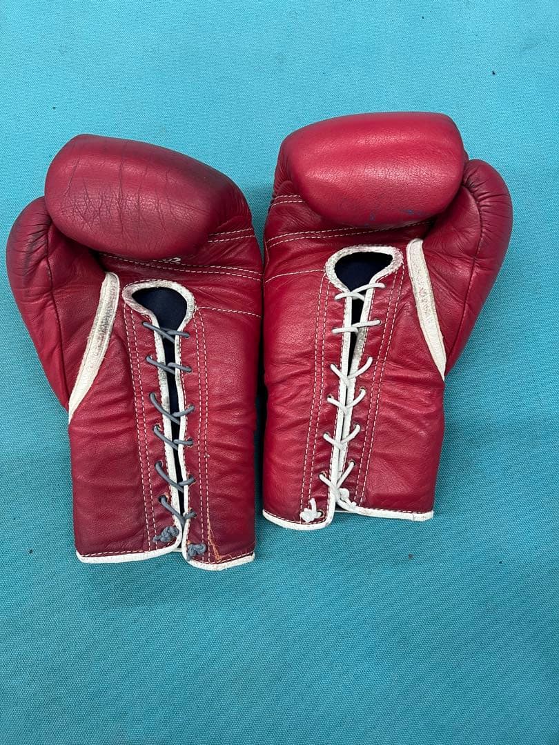 Winning ボクシンググローブ 赤 10オンス