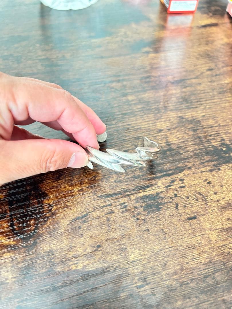 アーロンアンダーソン　ライトニングバングル　arron anderson ナバホ