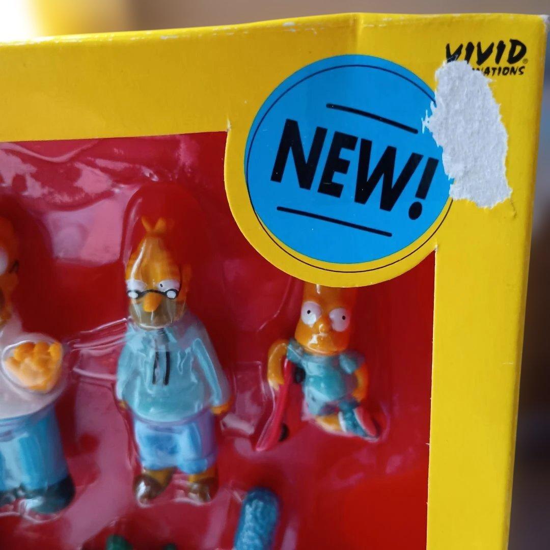 ザ シンプソンズ 12ピース ギフトコレクション フィギュア