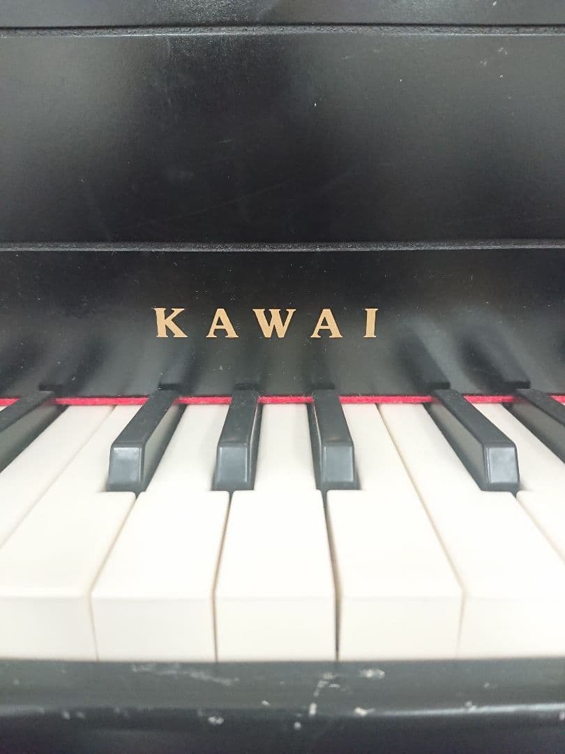 S KAWAI おとをだしてあそぶ ミニアップライトピアノ 1151 ブラック