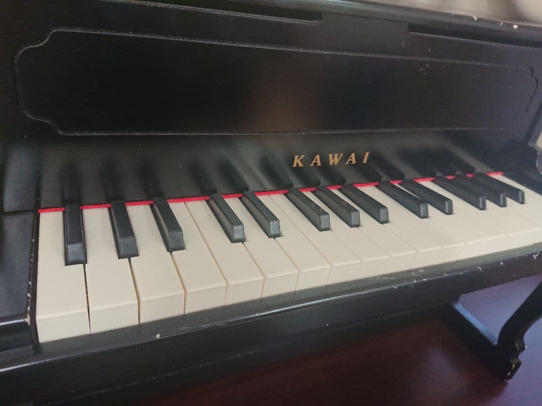 S KAWAI おとをだしてあそぶ ミニアップライトピアノ 1151 ブラック