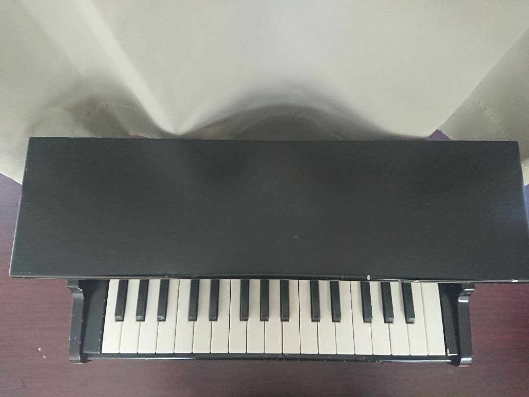 S KAWAI おとをだしてあそぶ ミニアップライトピアノ 1151 ブラック
