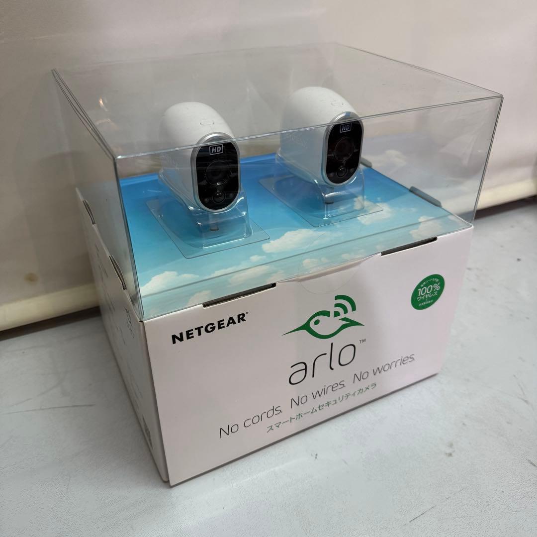 NETGEAR arlo スマートホームセキュリティカメラ　VMS3230