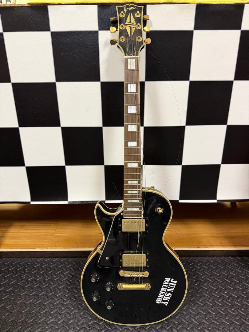 グレコ レスポールカスタム 希少なレフティー