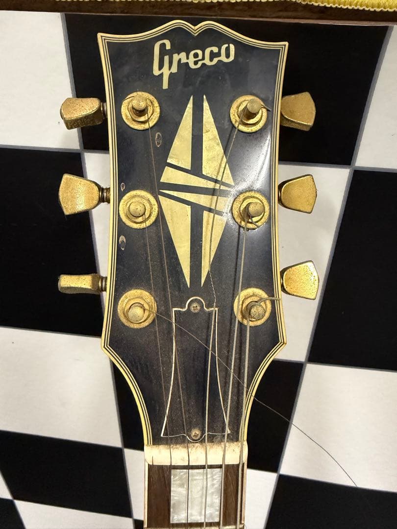 グレコ レスポールカスタム 希少なレフティー