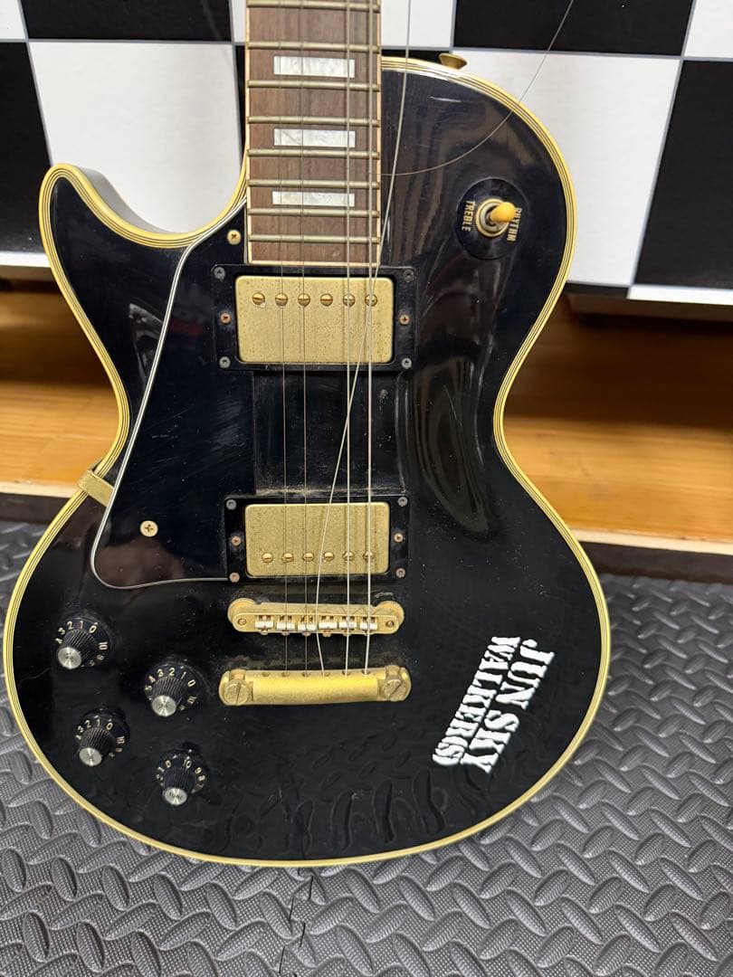 グレコ レスポールカスタム 希少なレフティー