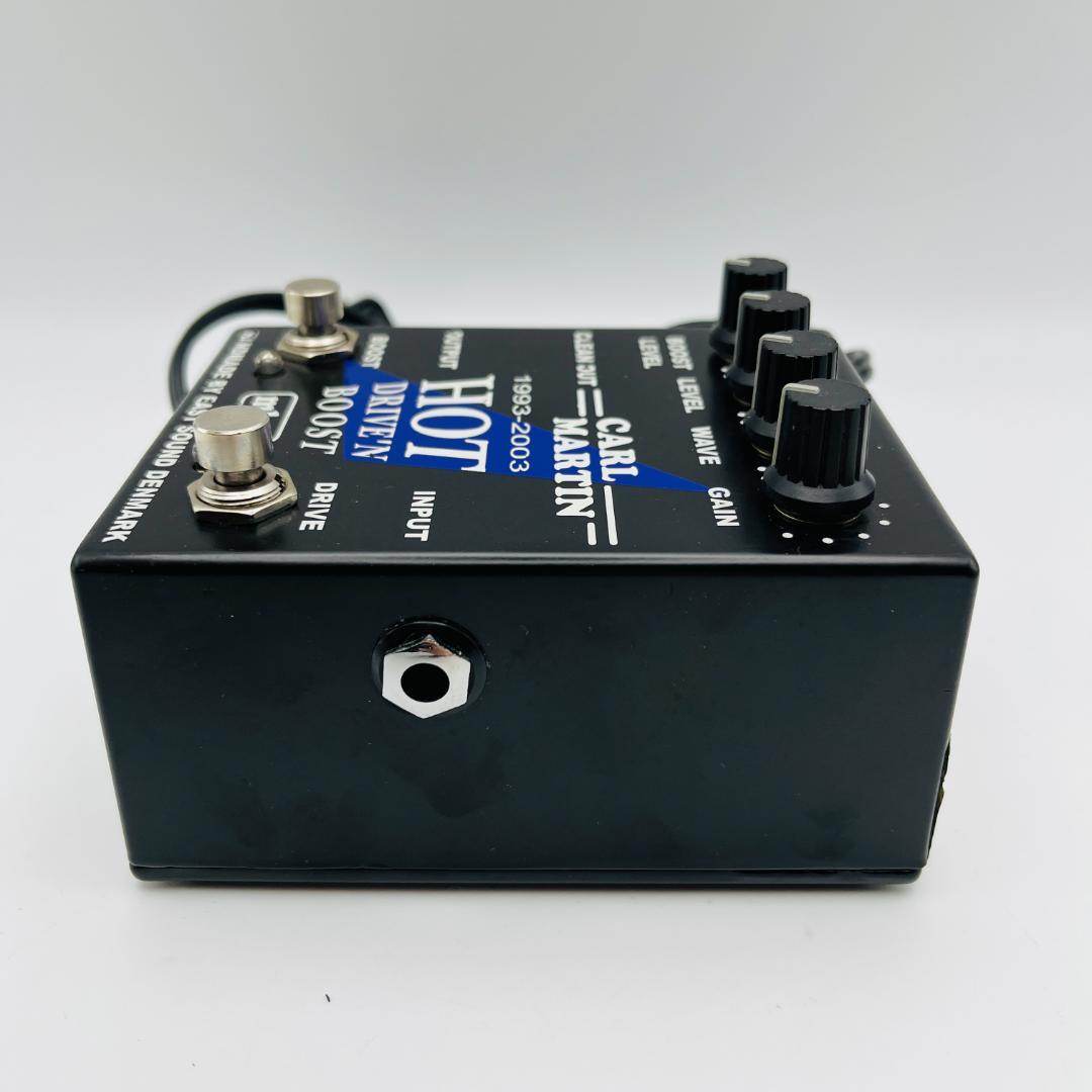 Carl Martin Hot Drive'n Boost Mk3 エフェクター