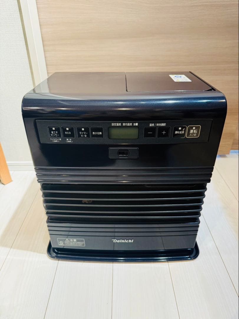 美品・動作良好　ダイニチ　石油ファンヒーター　FW-3717SDR ブラック