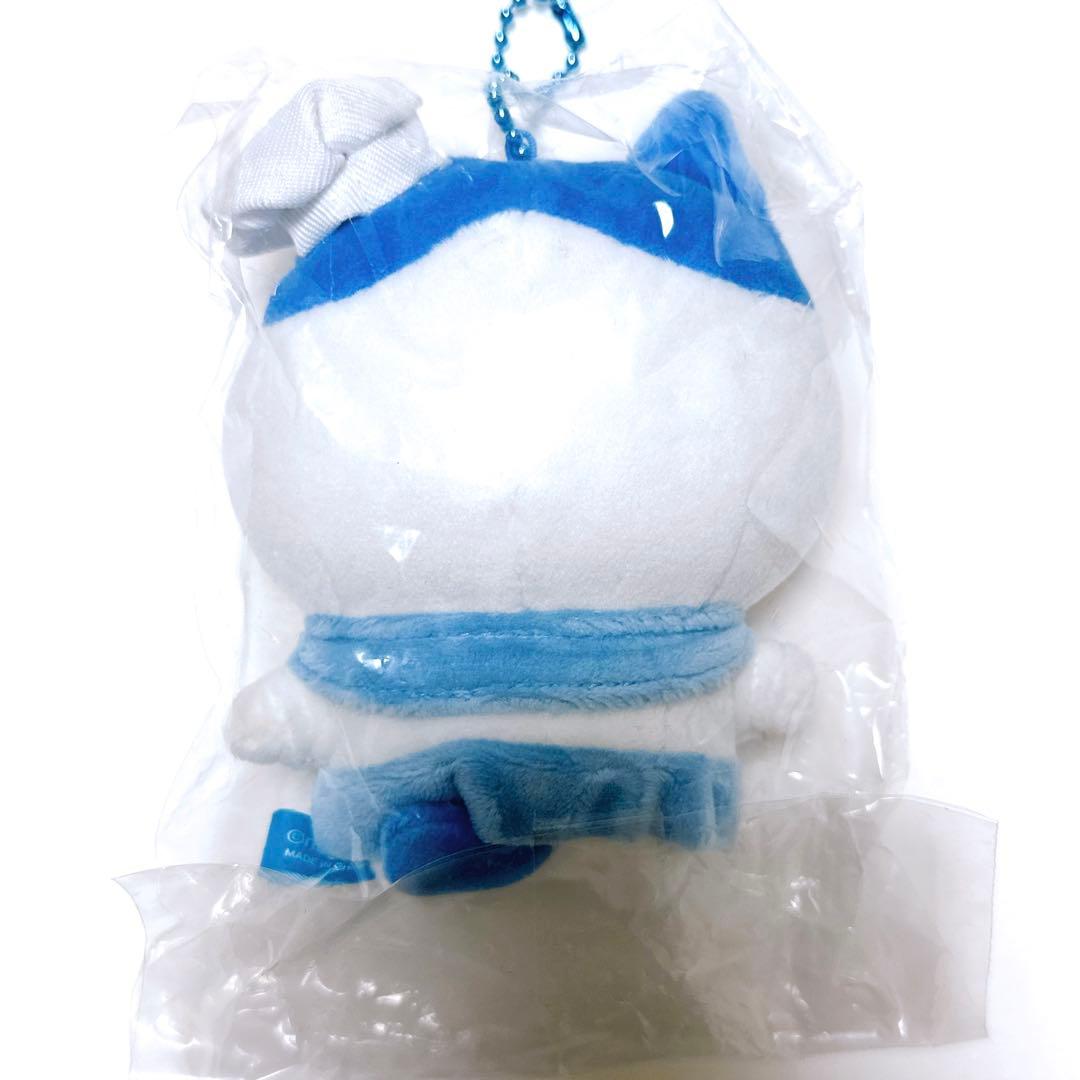 【匿名配送】ちいかわ カフェのコックさんマスコット（ハチワレ）